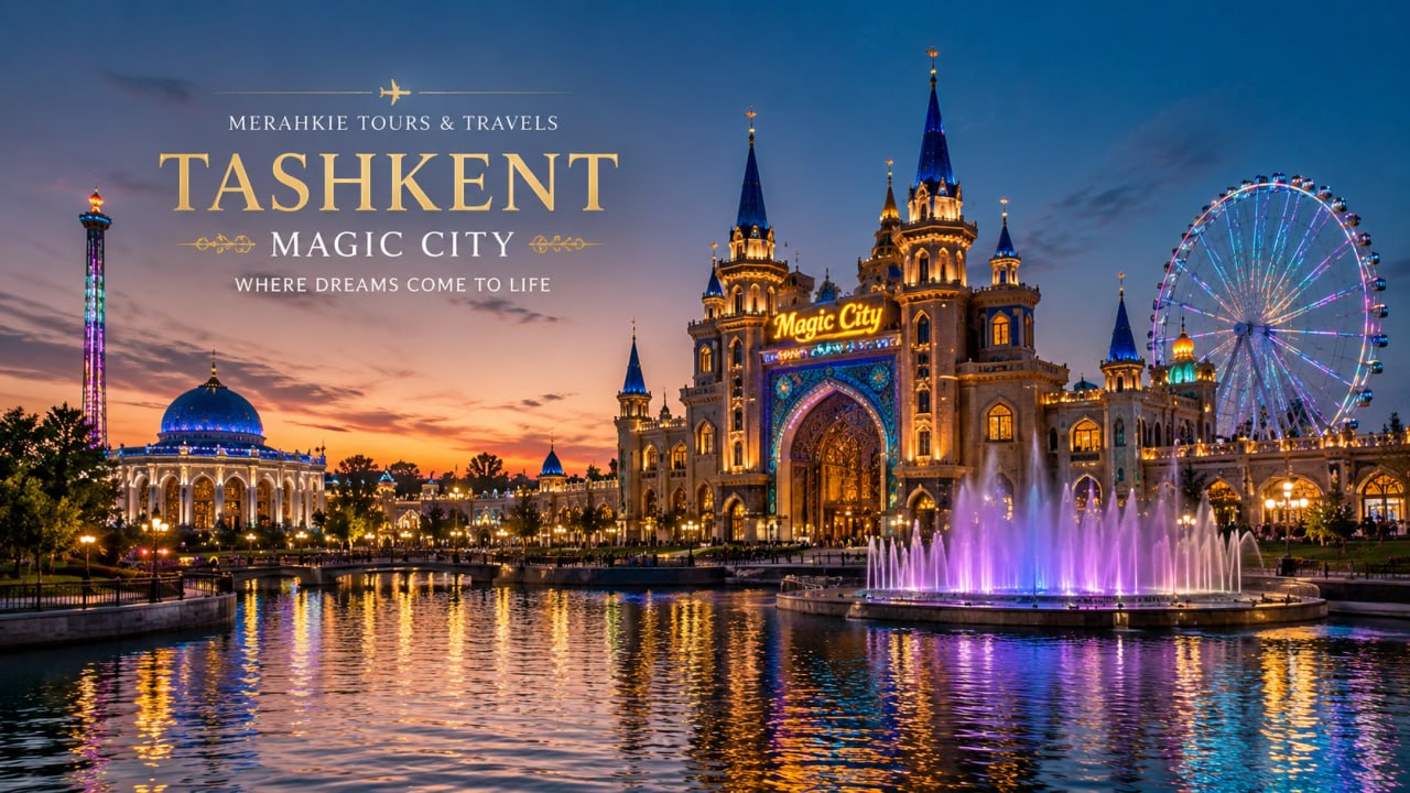 Tashkent Tour