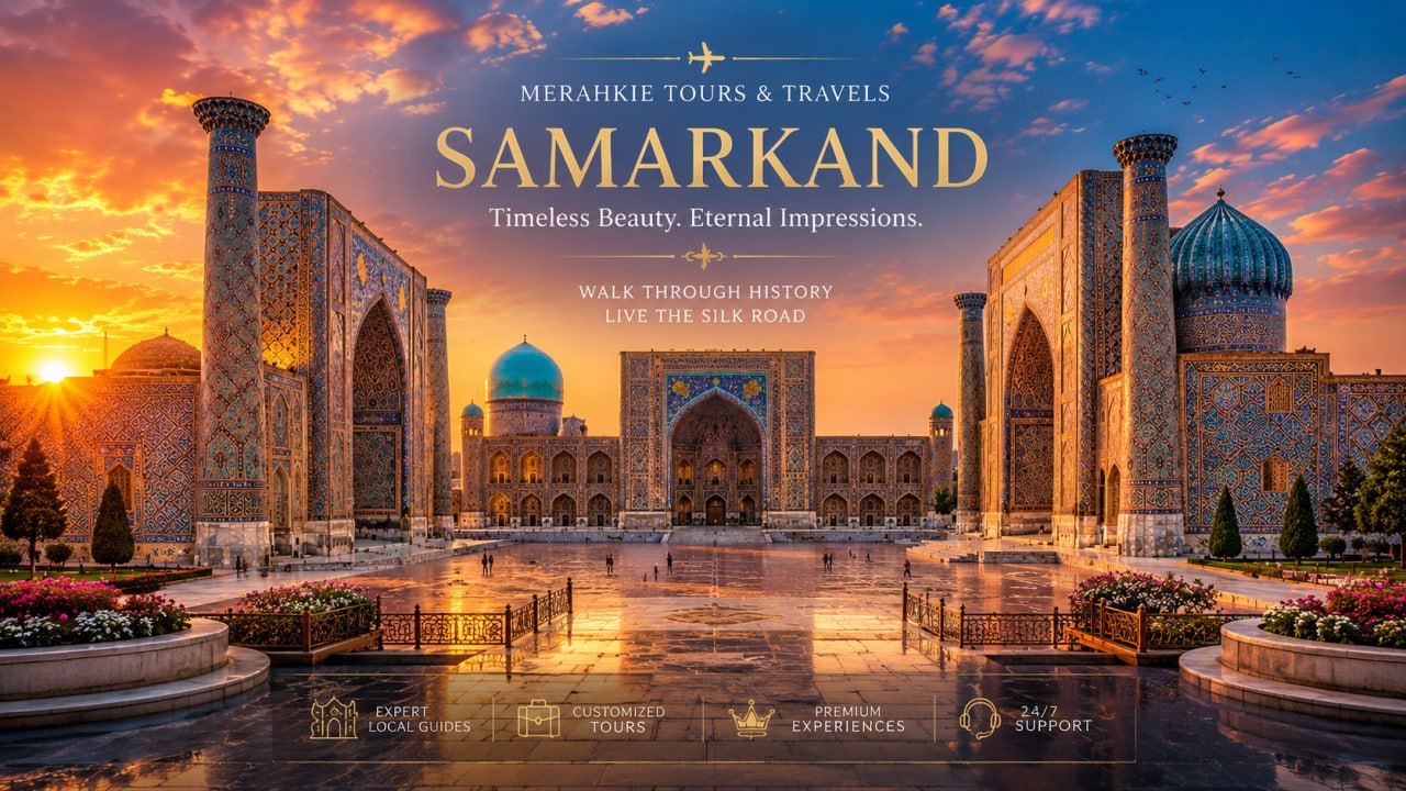 Samarkand Tour