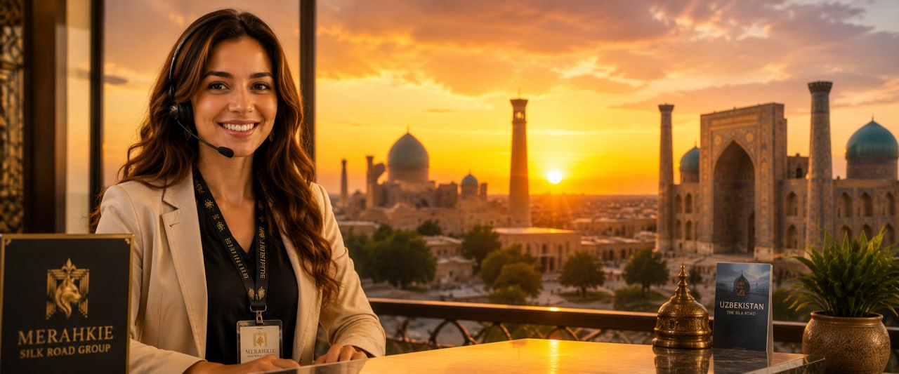 Book Uzbekistan tour