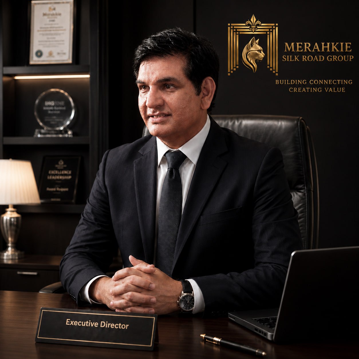 Founder of Merahkie Tours and Travels