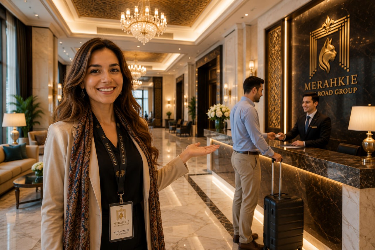 Luxury travel experience in Uzbekistan